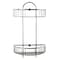 Alfi Brand Polished Chrm Wall Mount Dbl Basket Shower Shelf Bathroom Accessory AB9534 - alternate 3
